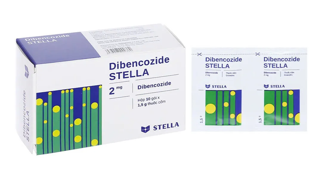 Dibencozide 2mg Stella (H/10g) – Hỗ trợ cải thiện chán ăn, suy dinh dưỡng hiệu quả